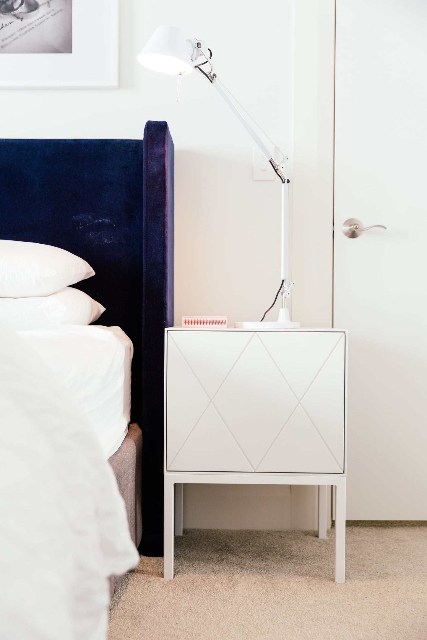 The Diamond Bedside