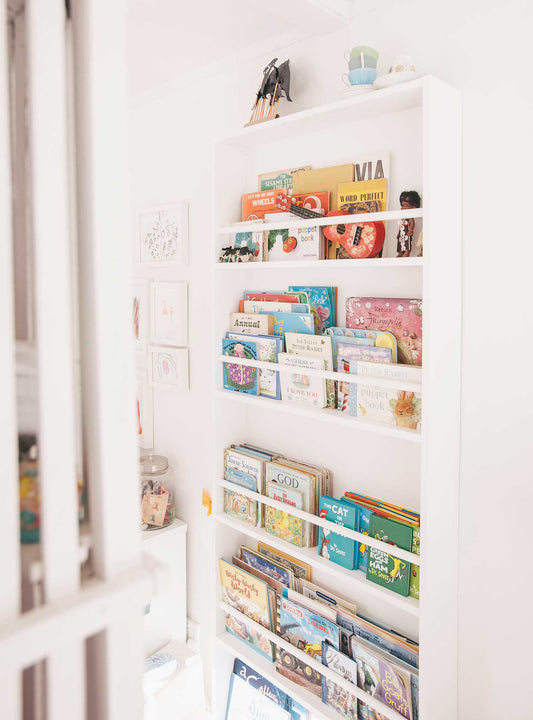 The Lacquered Dowelled Shelf Multi